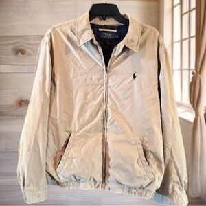 Vintage Polo Ralph Lauren Harrington Jacket Large